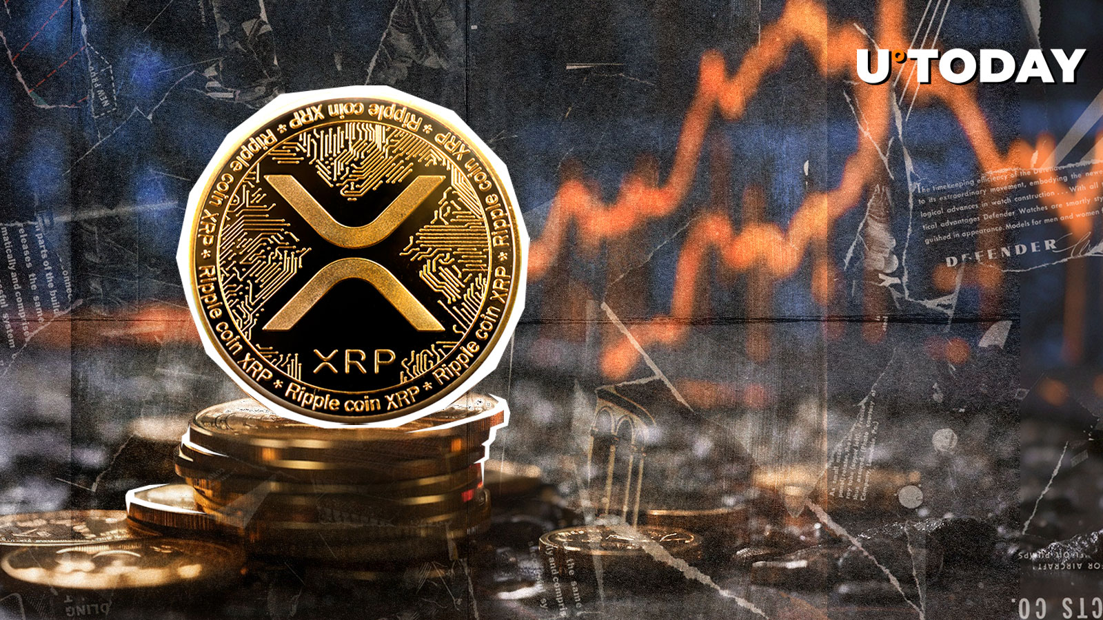 Anticord بزرگ ۷ ساله XRP 5 روز برای شکستن است