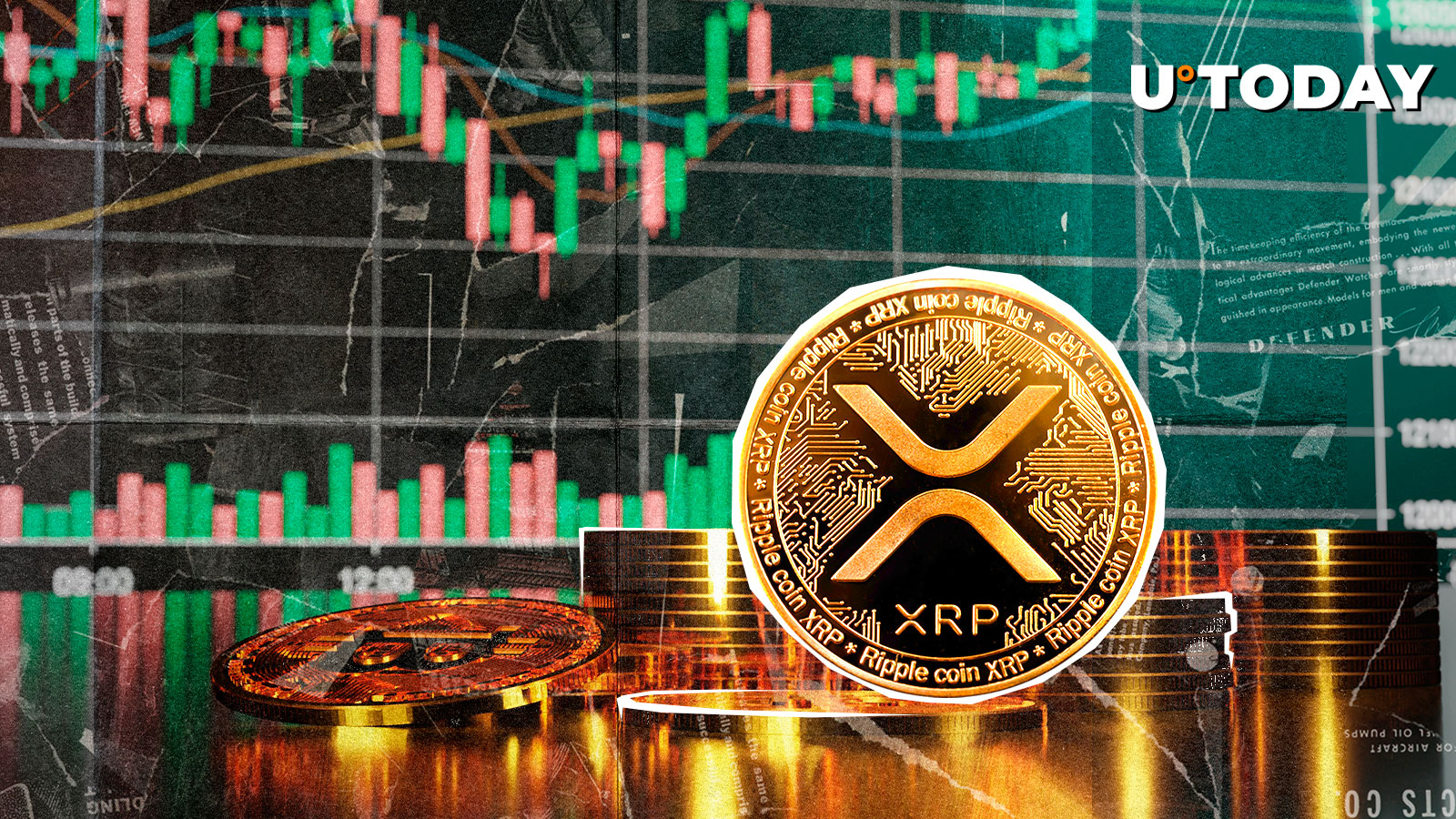 موشک های قیمت XRP در بودجه شما ، اما تجمع جعلی جعلی است