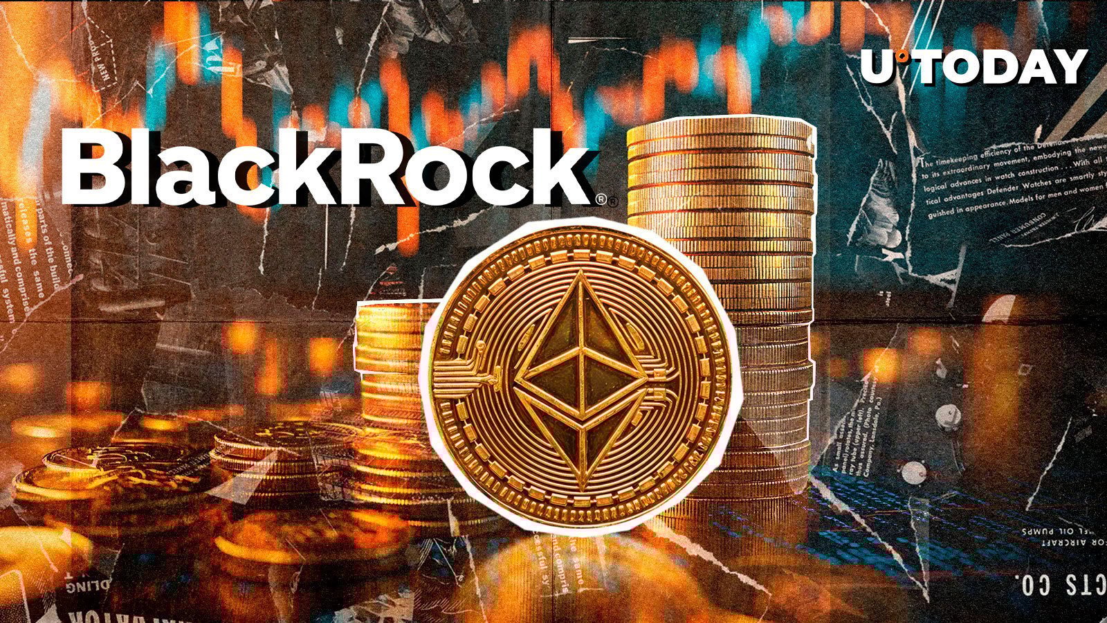 BlackRock’s Ethereum Bet Nears  Billion in Under 30 Days, Something Big Underway?