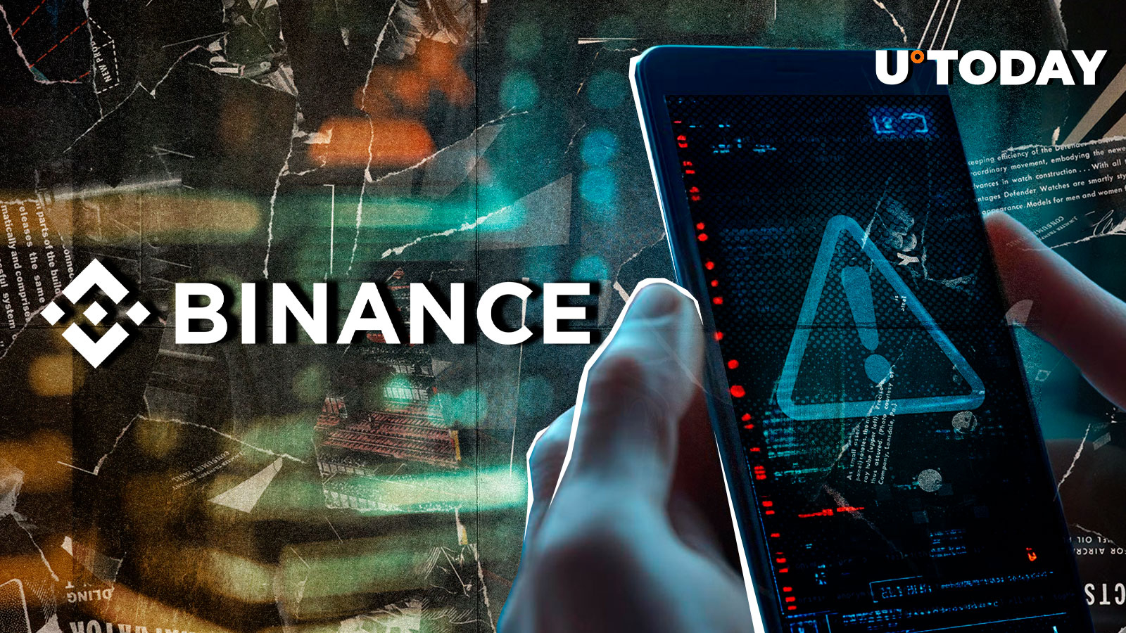 مشکلات Binance هشدار مهم خطر: چه اتفاقی افتاد؟