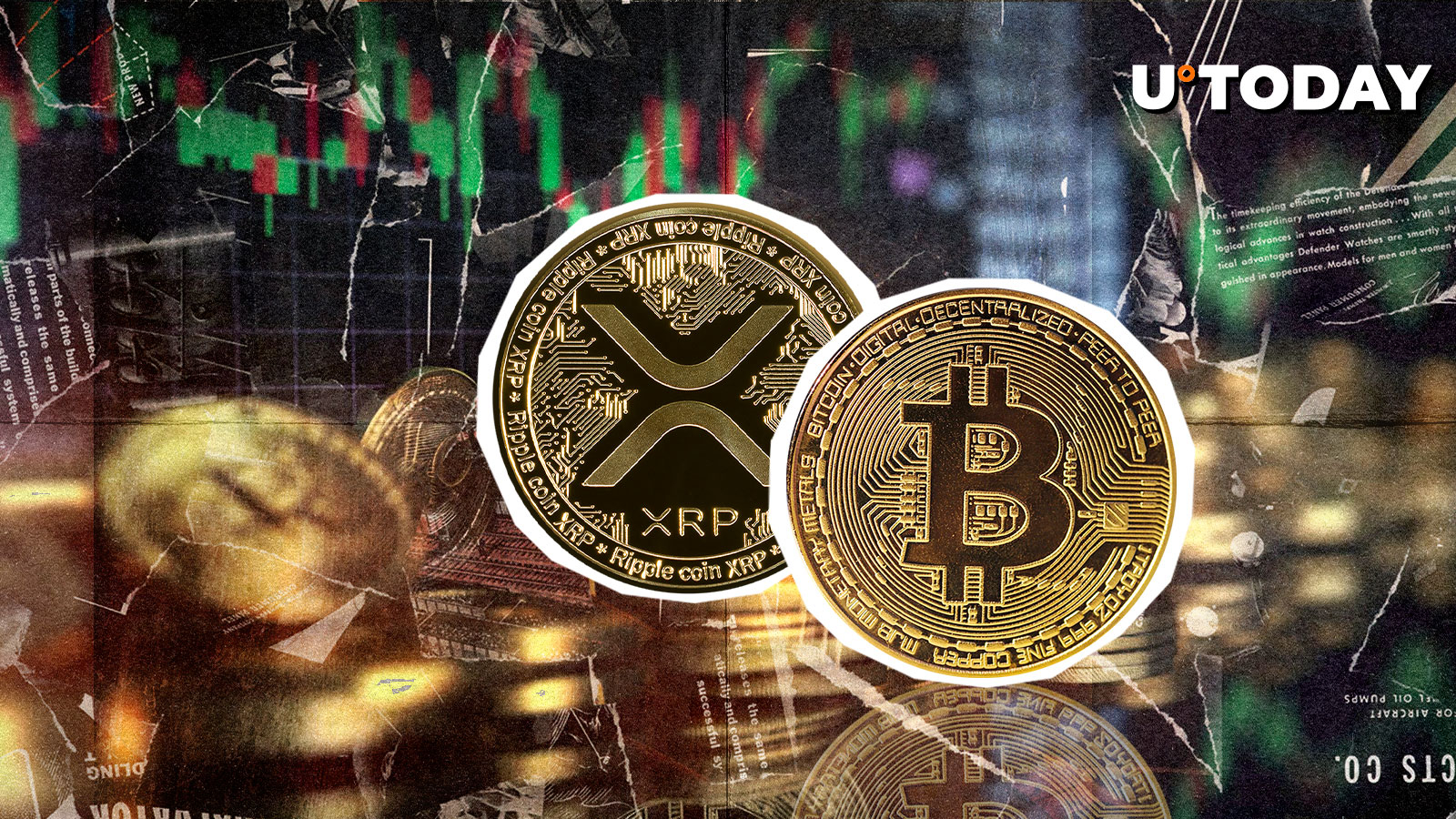 بهترین معامله گر نمی تواند این نمودار XRP و بیت کوین را باور کند