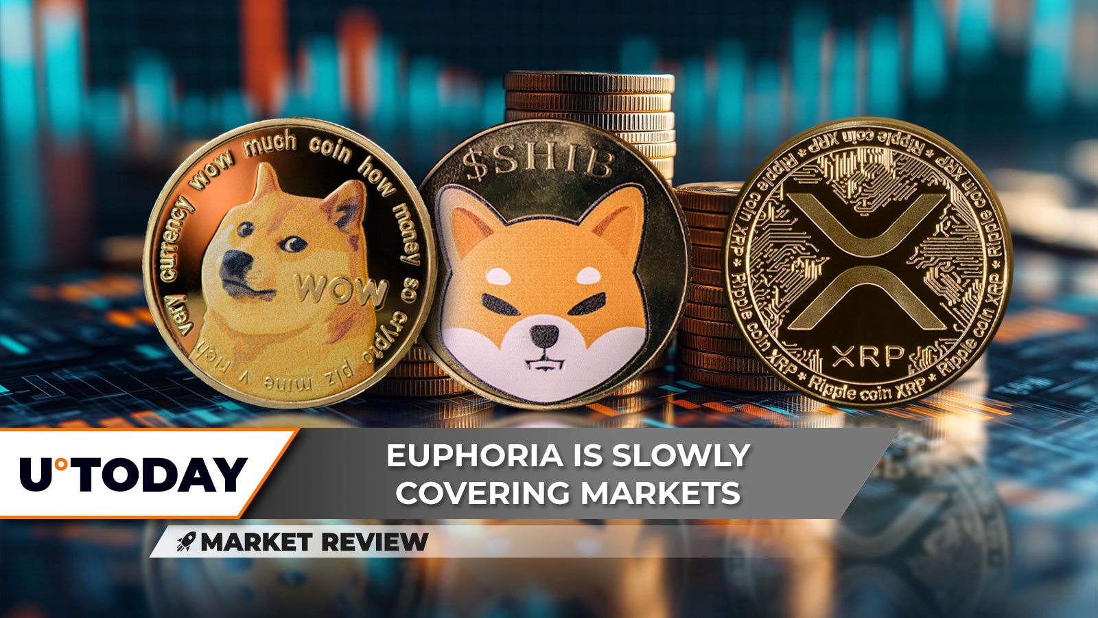 Dogecoin (DOGE): Biggest Breakout in 2025? Shiba Inu (SHIB) Must Break This, XRP Becomes Euphoric