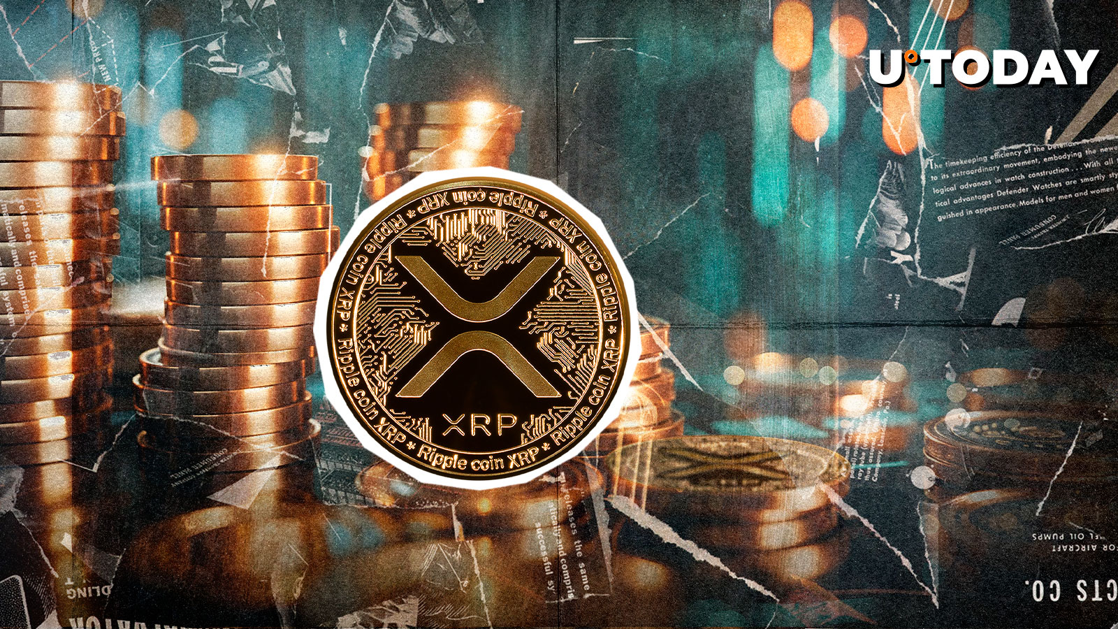 شکستگی قیمت XRP تأیید شده است ، اما بهترین ریسک اصلی پرچم های تجاری