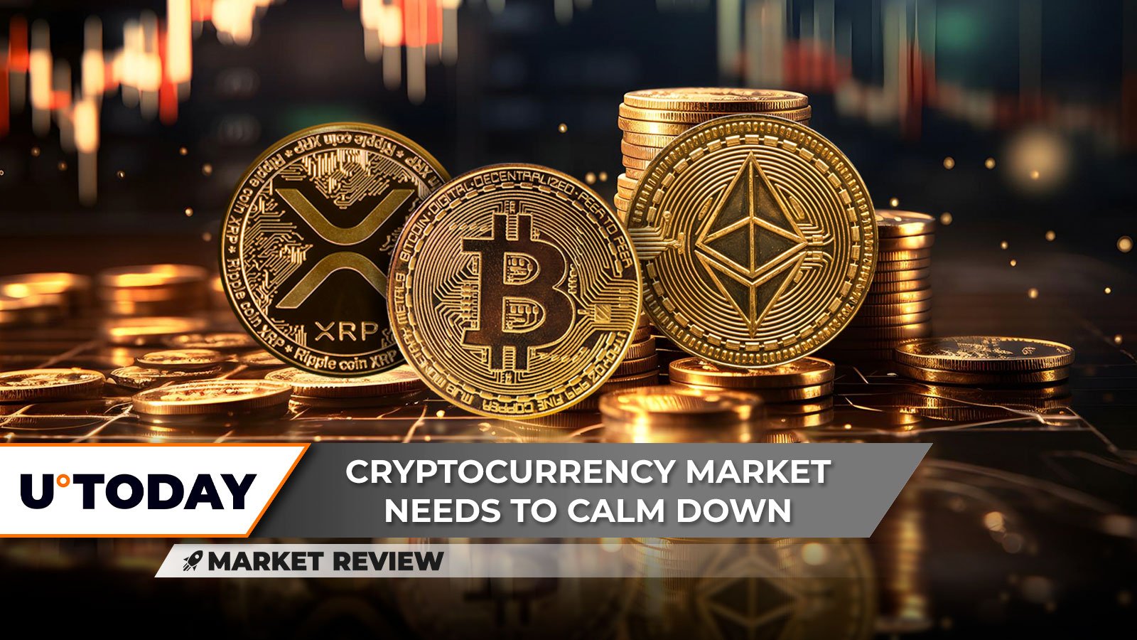 XRP Paints Falling Star Pattern, Is Bitcoin (BTC) 0,000 Correction Imminent? Ethereum (ETH) Euphoria Continues