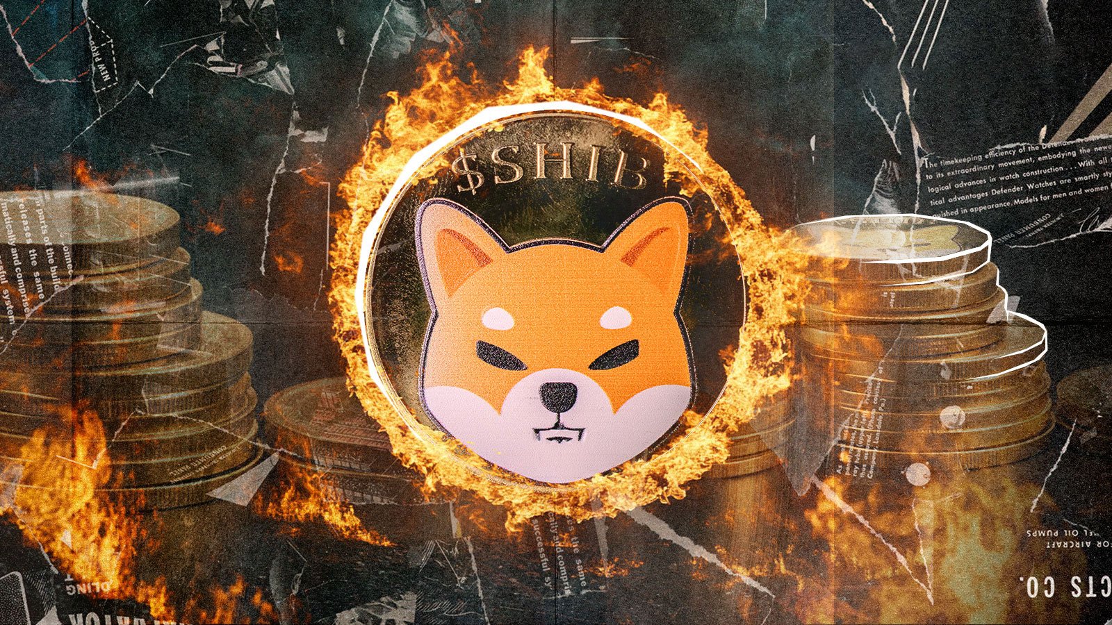 SHIB Burns Rocket 1,488% As 100,530,829 SHIB Disappear In 2 Moves