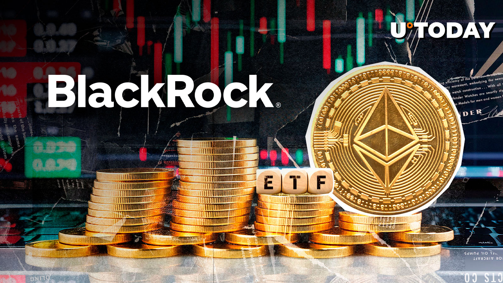 BlackRock Ethereum ETF در روزهای ETF 10 میلیارد دلار دو برابر شده است ، چه چیزی در پشت است؟