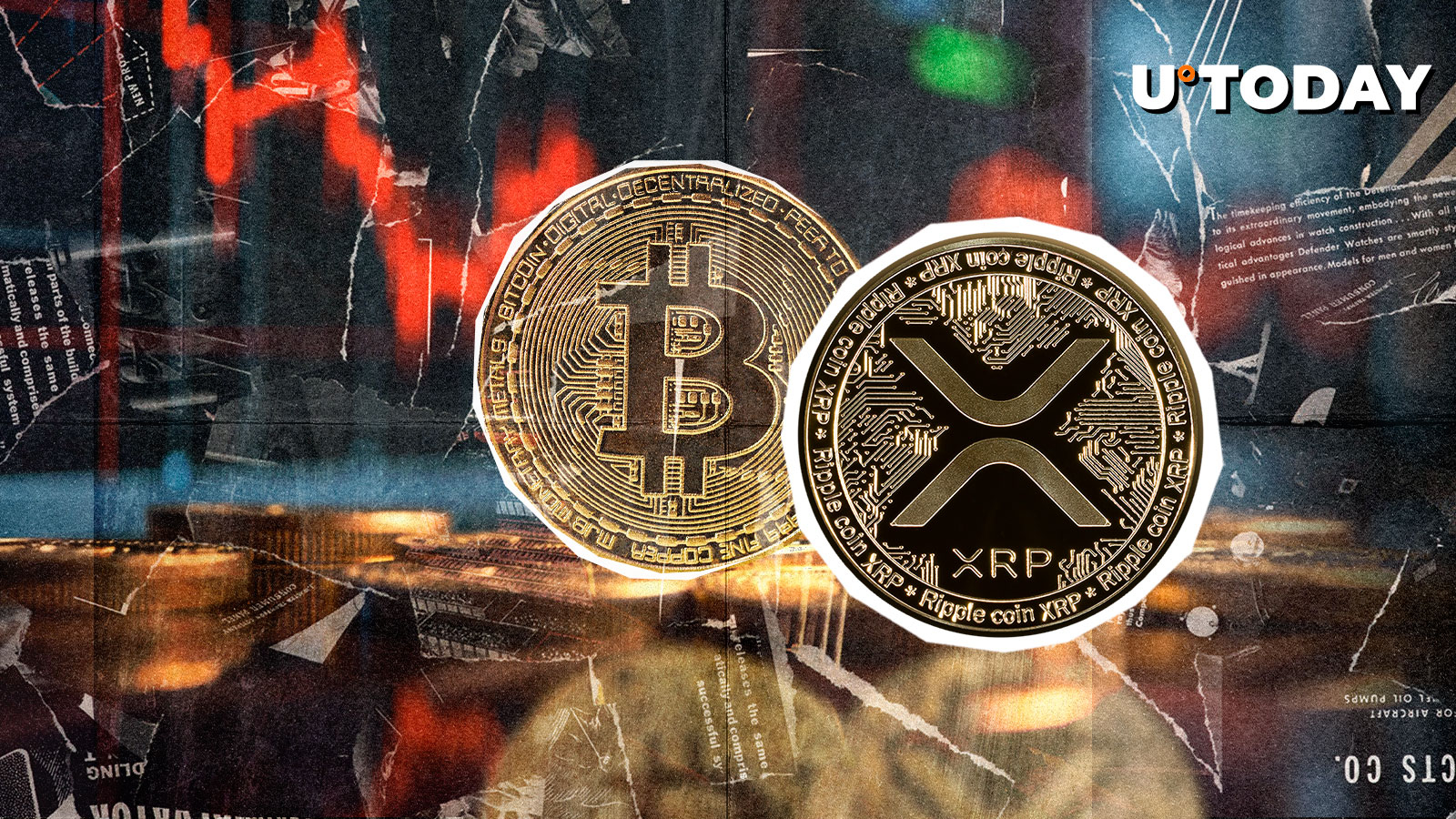 XRP Death Cross را در برابر بیت کوین تشکیل می دهد: چه چیزی در مقابل ما است؟