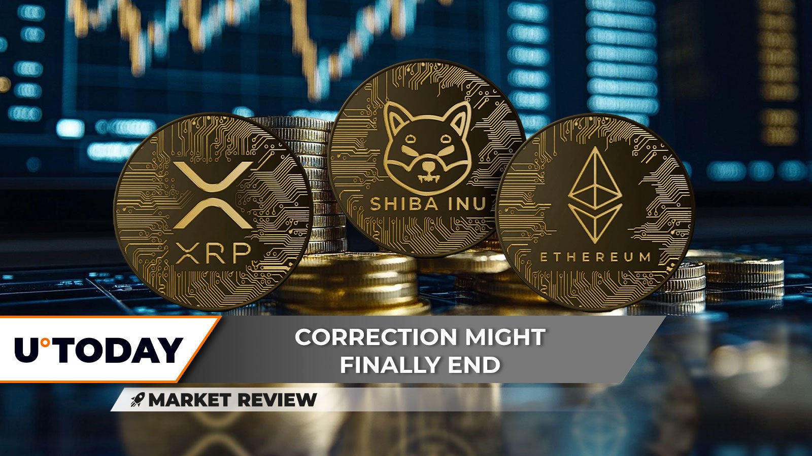 XRP: Game Over for Bears? Shiba Inu (SHIB) Bounces Back From Grave, Ethereum (ETH) Ready to Explode Past ,000