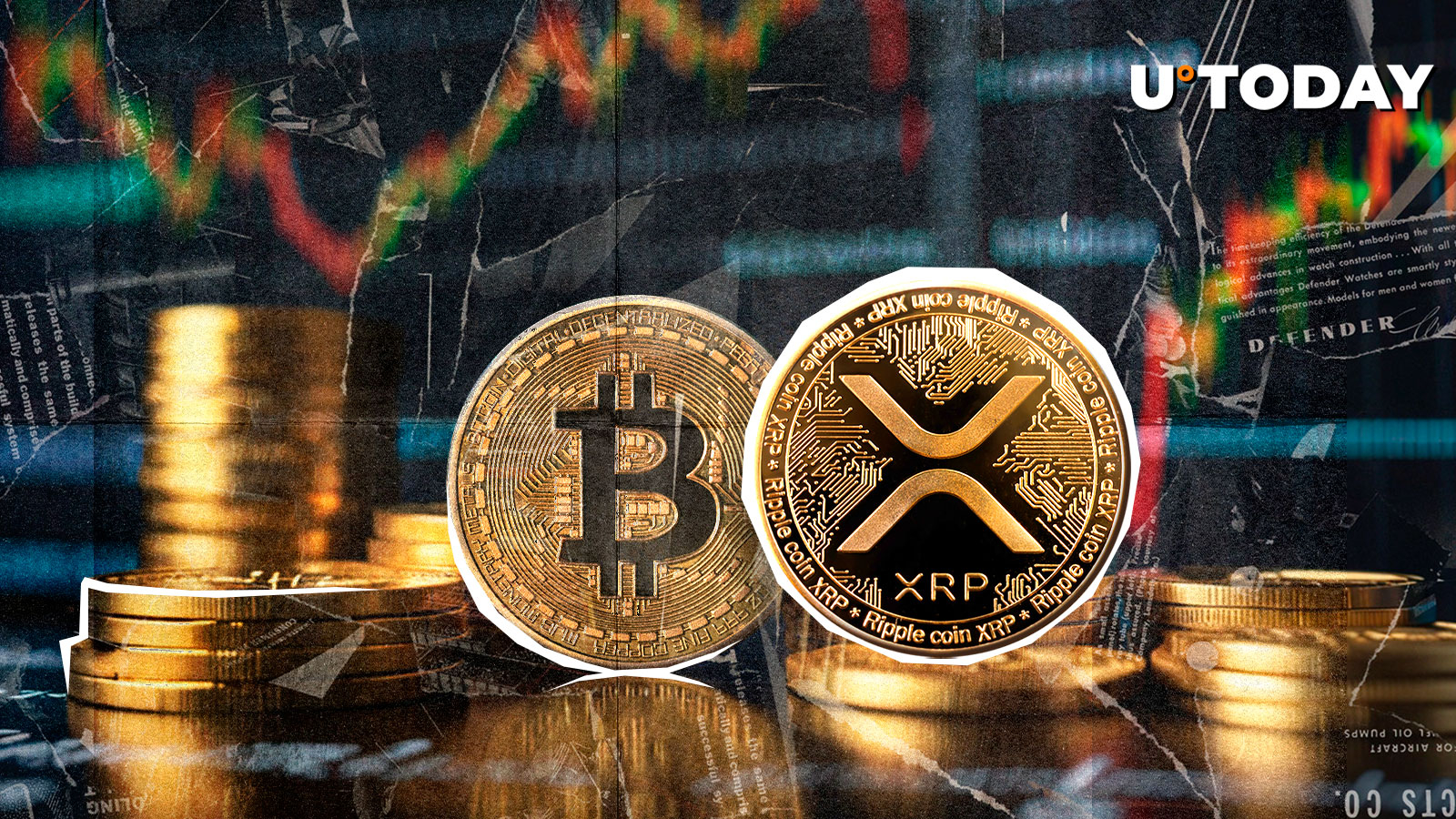 XRP آیا بیت کوین را ترک می کند ، قیمت بزرگ قیمت را از بین می برد؟