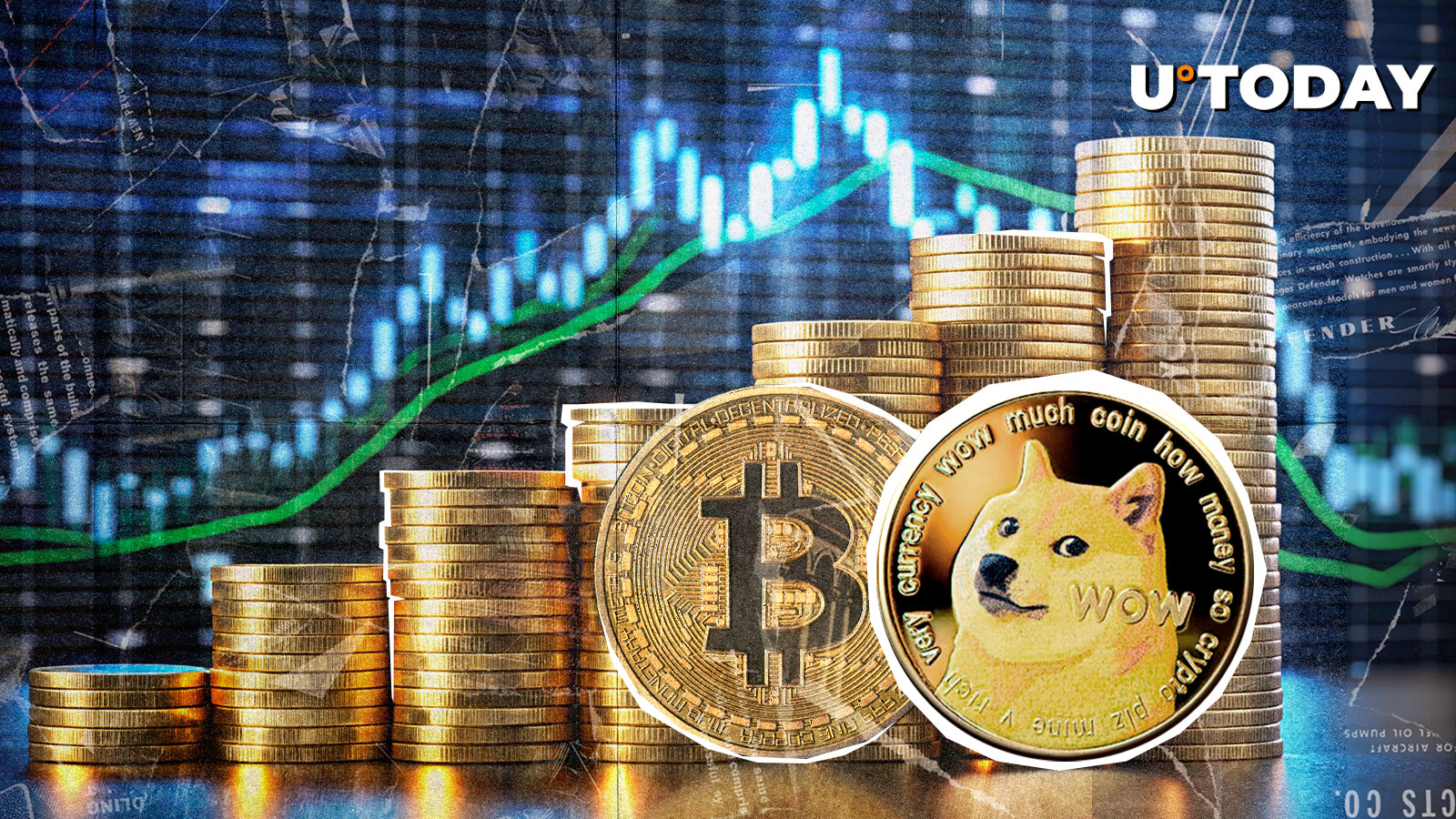 Dogecoin (Doge) قیمت ۱۵۰ ٪ تجمع در برابر بیت کوین ، گروههای بولینگر