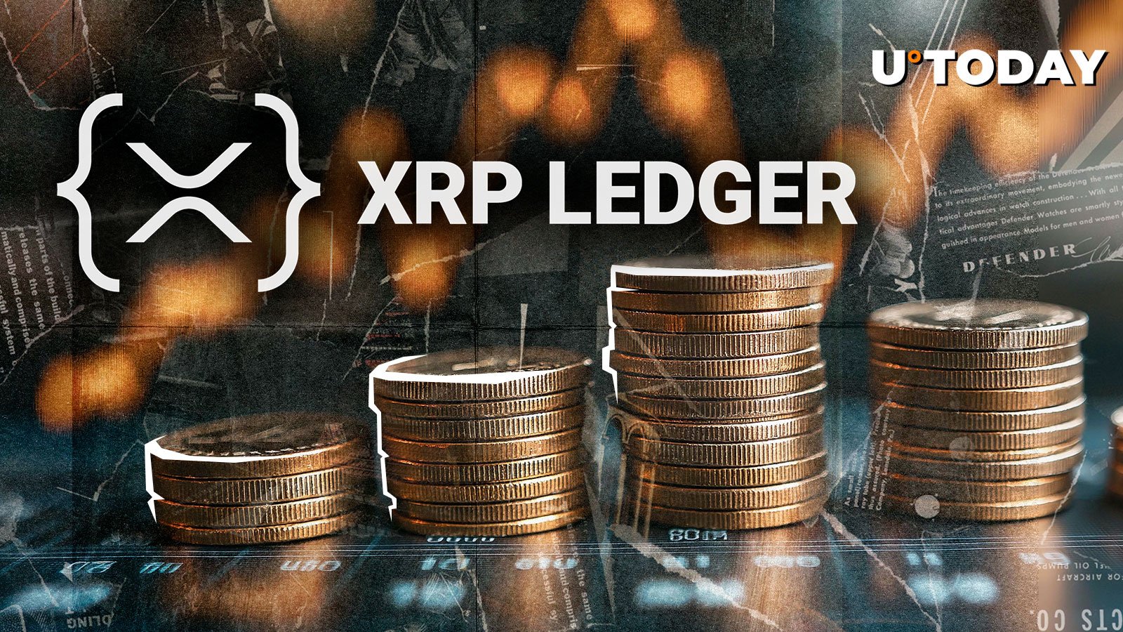 XRP Ledger (XRPL) حجم DEX 203 ٪ است ، در اینجا راننده است