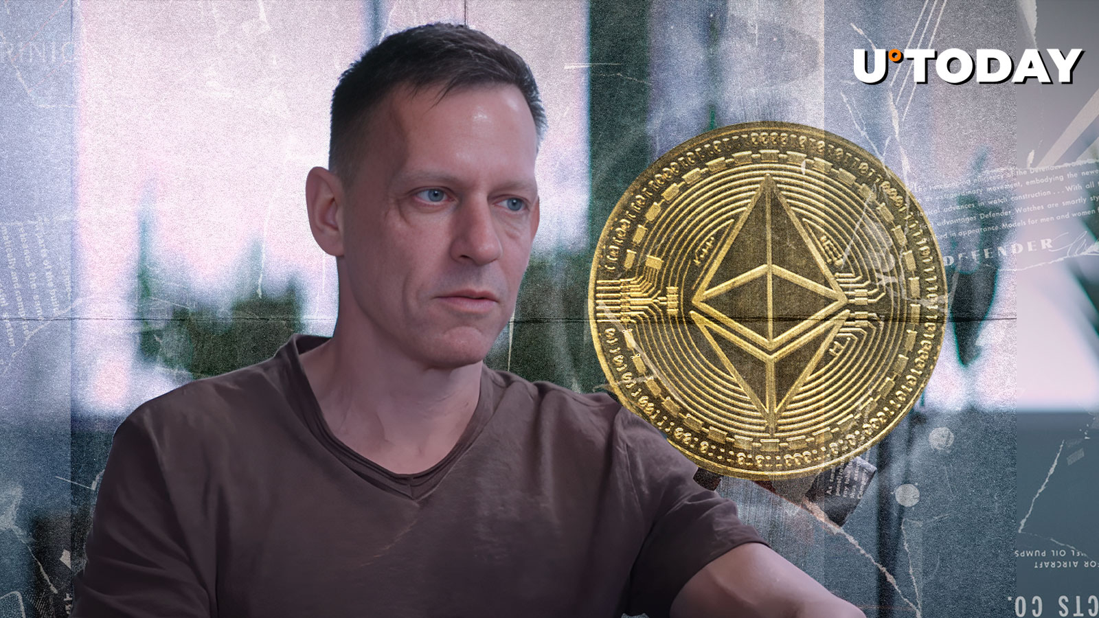 Ethereum ، Peter Thiel’in Eth Treasury -با توجه به Bitmine’i تا ۴۰۰۰ دلار