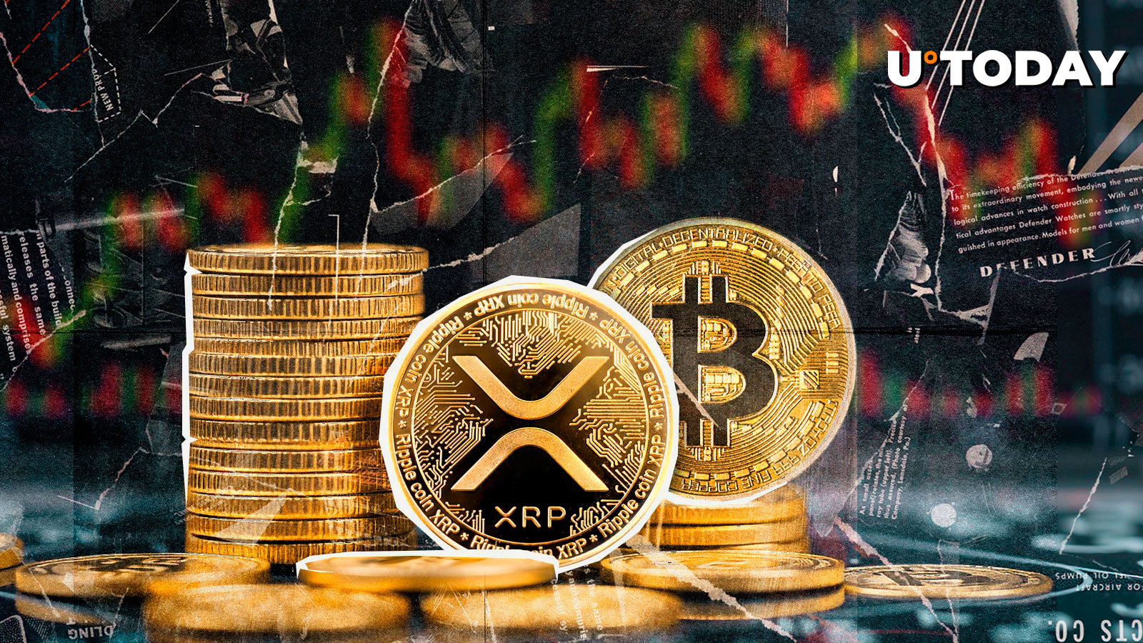 ۱۰ دلار XRP به بازی بازگشت زیرا پیش بینی می کند ۱۹۳ ٪ بهترین معامله گر در برابر بیت کوین