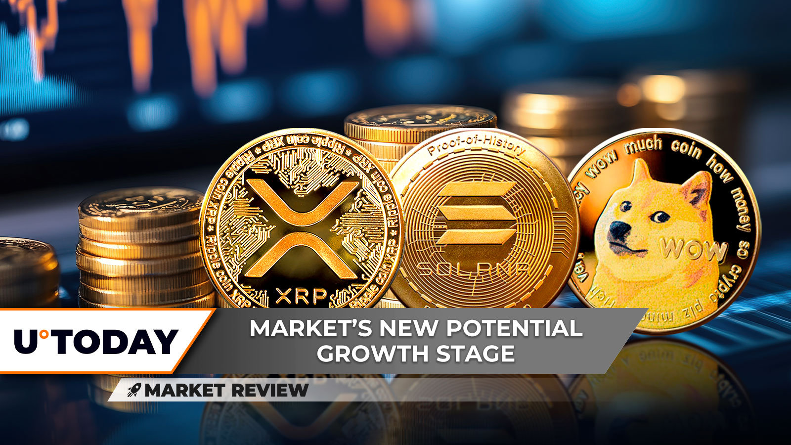 Second XRP Price Wave Can Bring , Solana (SOL) Joins Bull Market, Dogecoin (DOGE): Don't Miss This