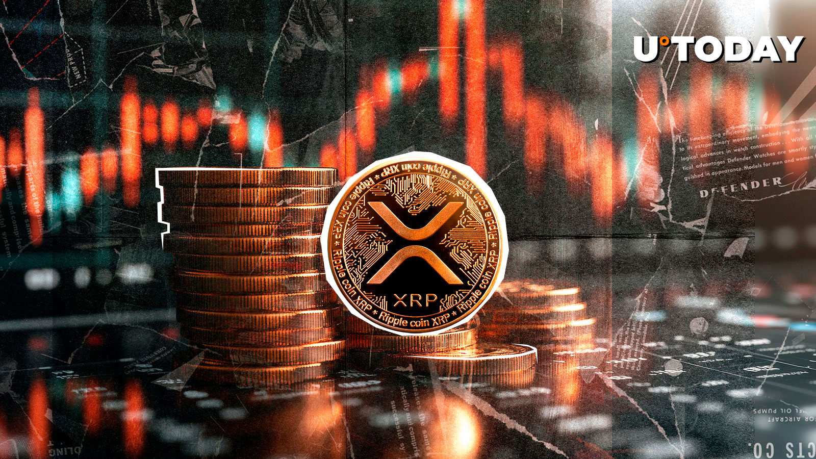 موشک های XRP عدم تعادل بیش از حد انحلال 10.409 ٪