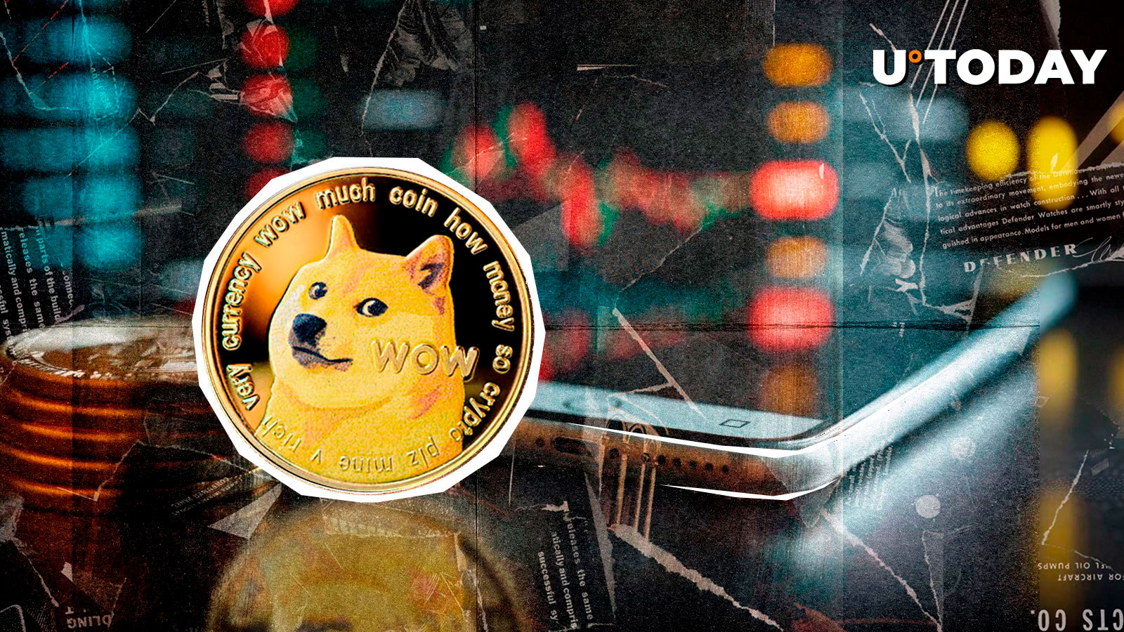 Dogecoin (Doge) با افت قیمت 7 ٪ به میزان آرایش یا شکستگی رسید