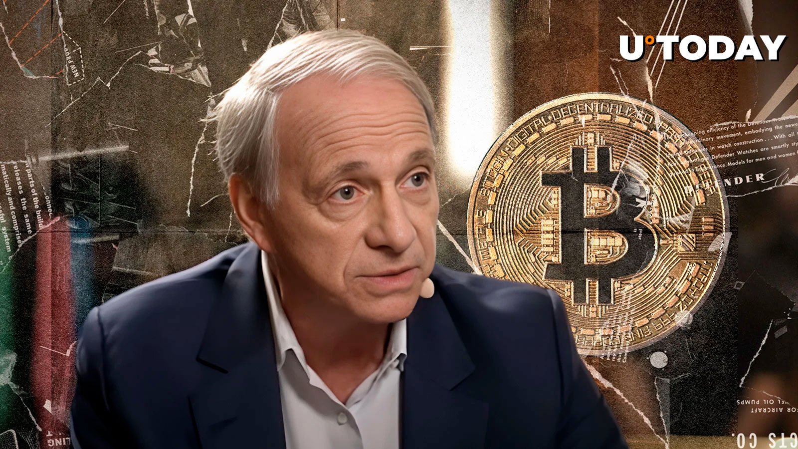 Billionaire Dalio Backs 15% Bitcoin (BTC) or Gold Allocation