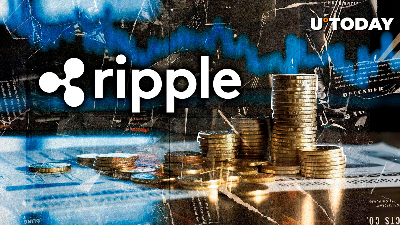 Ripple Stablecoin Rocket با 122.500.000 RLUSD در ماه ژوئیه