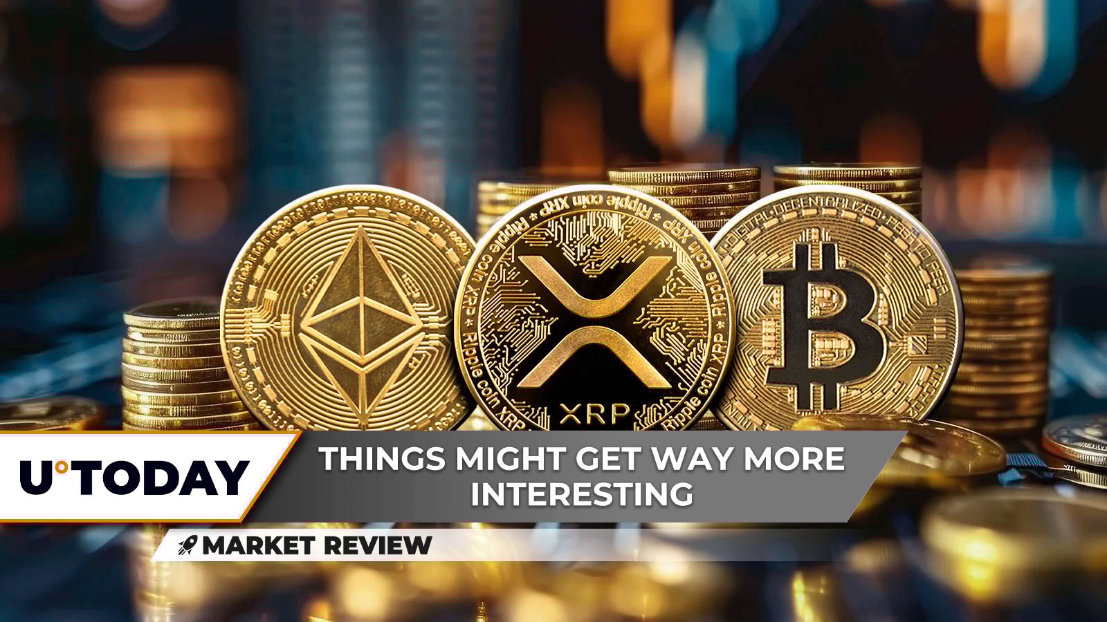 XRP Has Hidden Danger Brewing, Ethereum's (ETH) Unstoppable Rally Continues, Bitcoin (BTC): Clear Resistance Formed