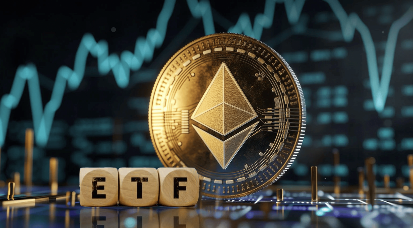 Ether ETFs Top  Billion in Inflows for the First Time