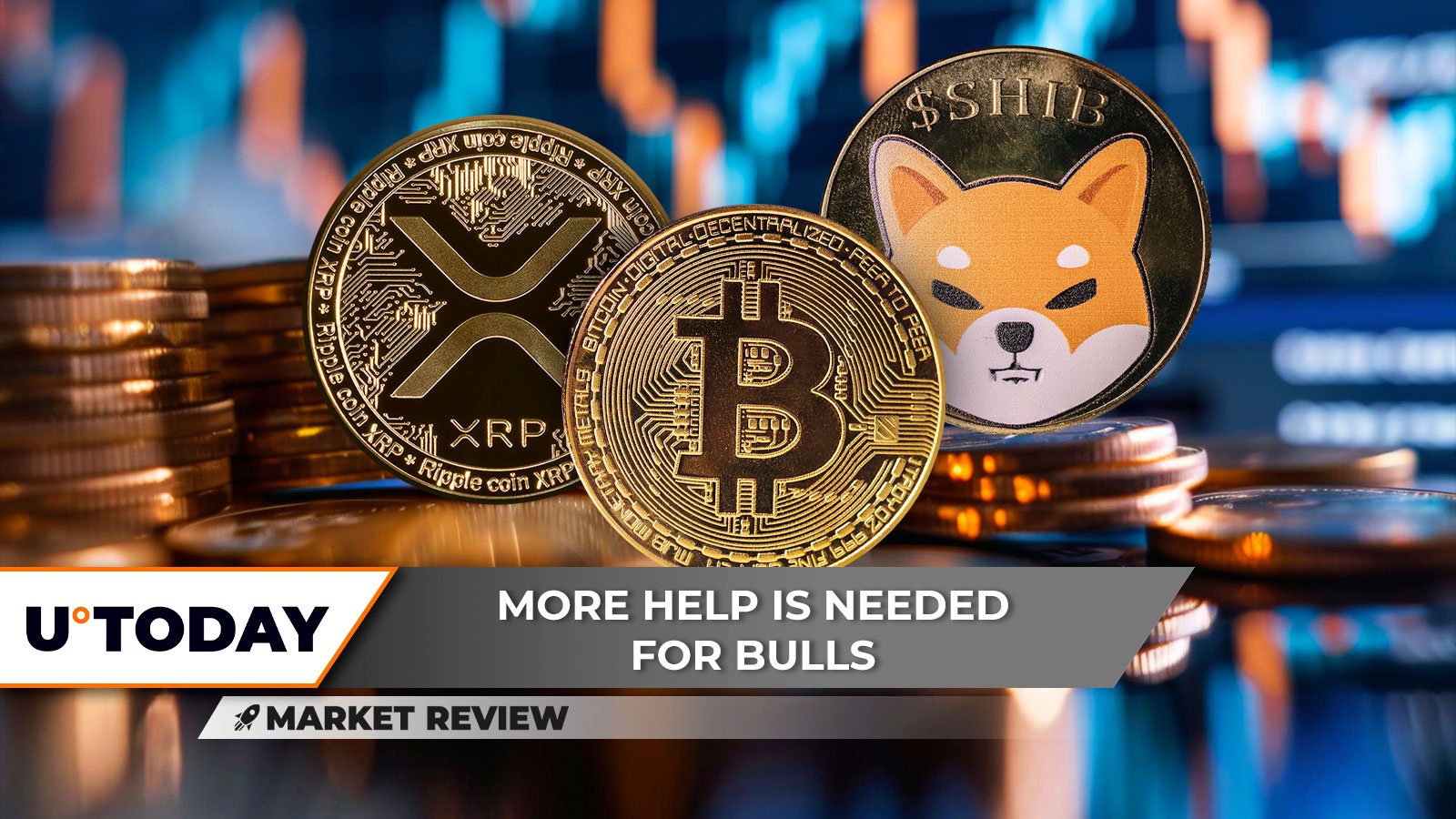 XRP Back in  World, Bitcoin (BTC) Caught in Crossfire, Shiba Inu (SHIB) Let Bulls Down