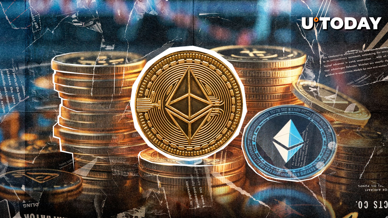 Binance 64،000،000 دلار در Ethereum (ETH) است: جزئیات