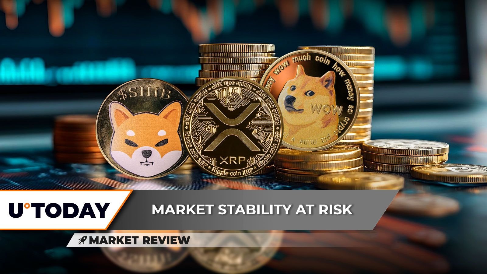 Shiba Inu (SHIB): Only Chance to Decide, XRP Fakeout or Rocket Higher? Dogecoin (DOGE): Last Resistance Left? – U.Today