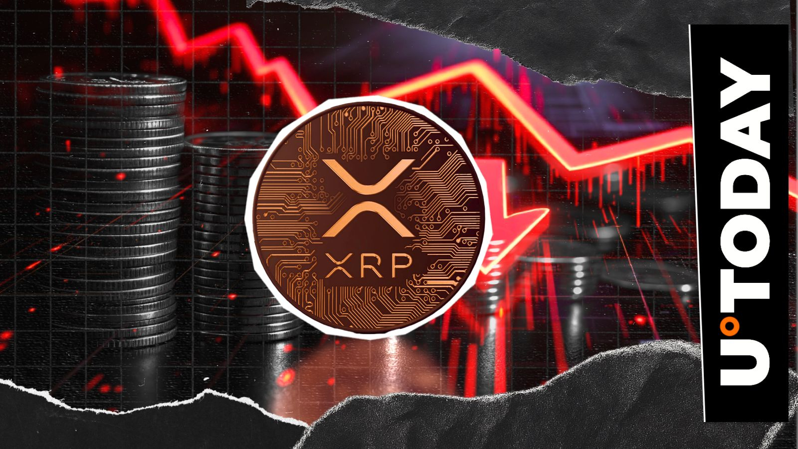 XRP در حاشیه از دست دادن سطح بحرانی