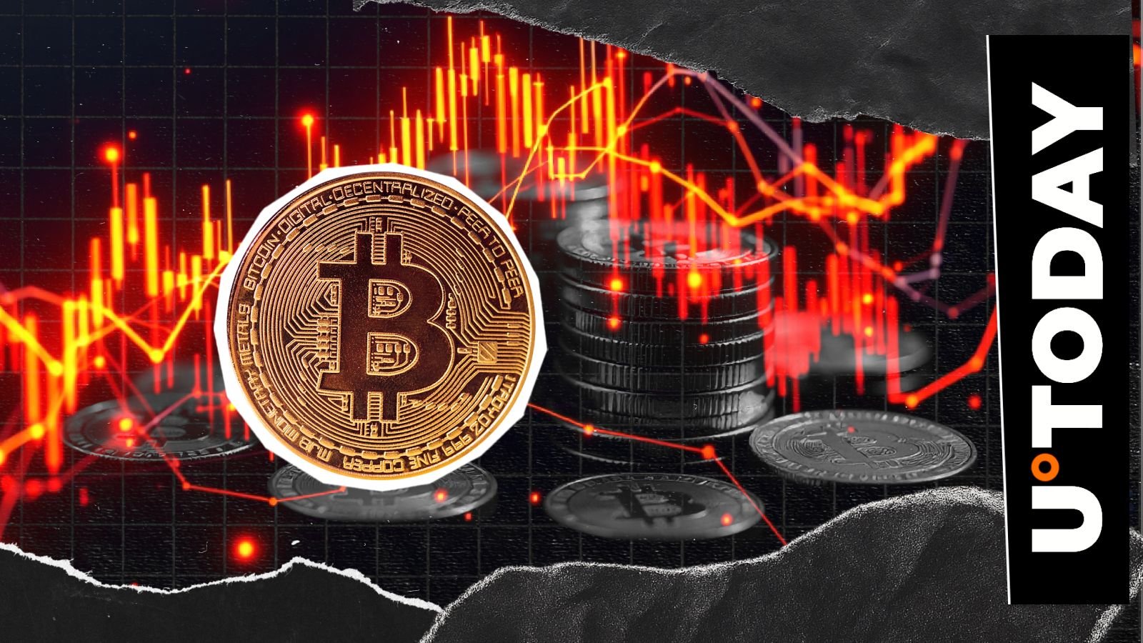Warning Pattern on Bitcoin Chart Puts 0,000 in Danger – U.Today