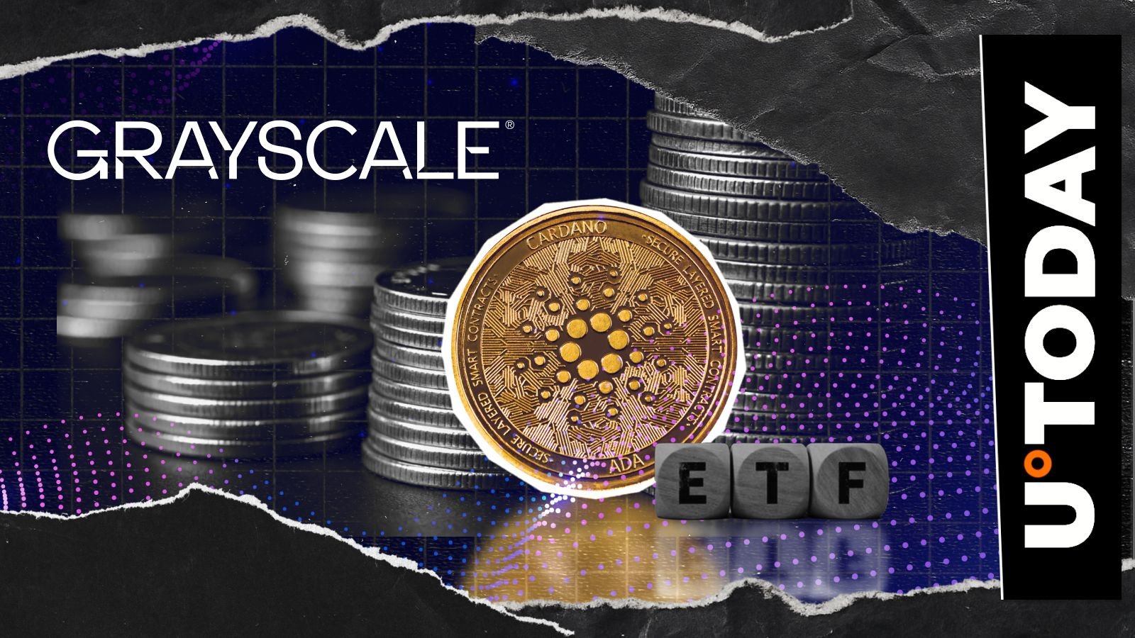 Grayscale Submits S-1 Filing for Cardano ETF, ADA Community Reacts – U.Today