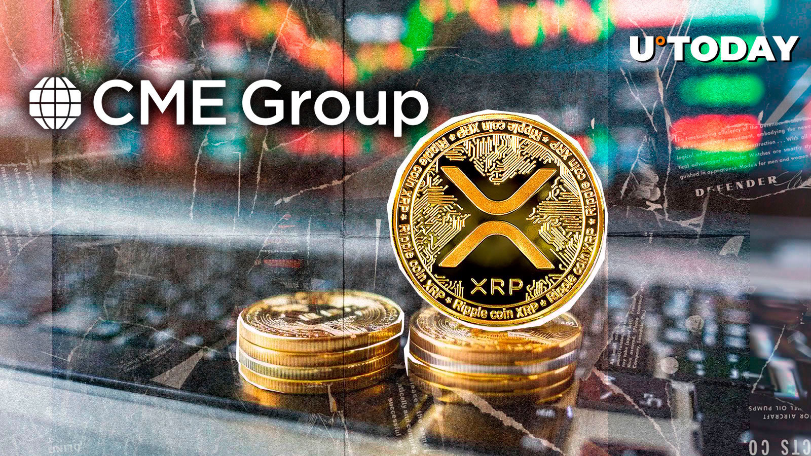 CME’s XRP Futures Just Set Another Stunning Record – U.Today