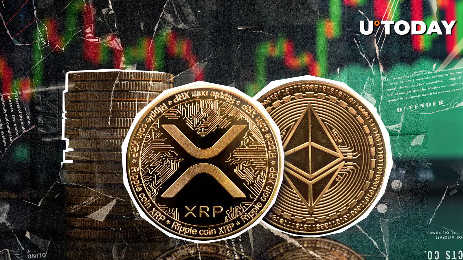 دلیل اصلی اینکه ETH و XRP در دقیقه ۷ ٪ افزایش یافته است – U.Tood