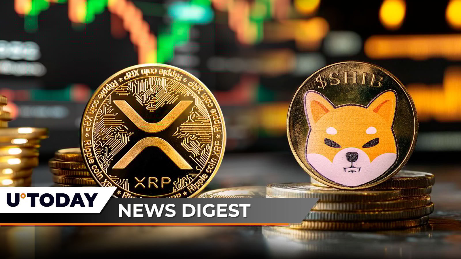 Shiba Inu Sees 40% Spike in Whale Activity, Coinbase XRP Holdings Continue to Decline, 100% Ethereum Holders in Profit — Crypto News Digest – U.Today