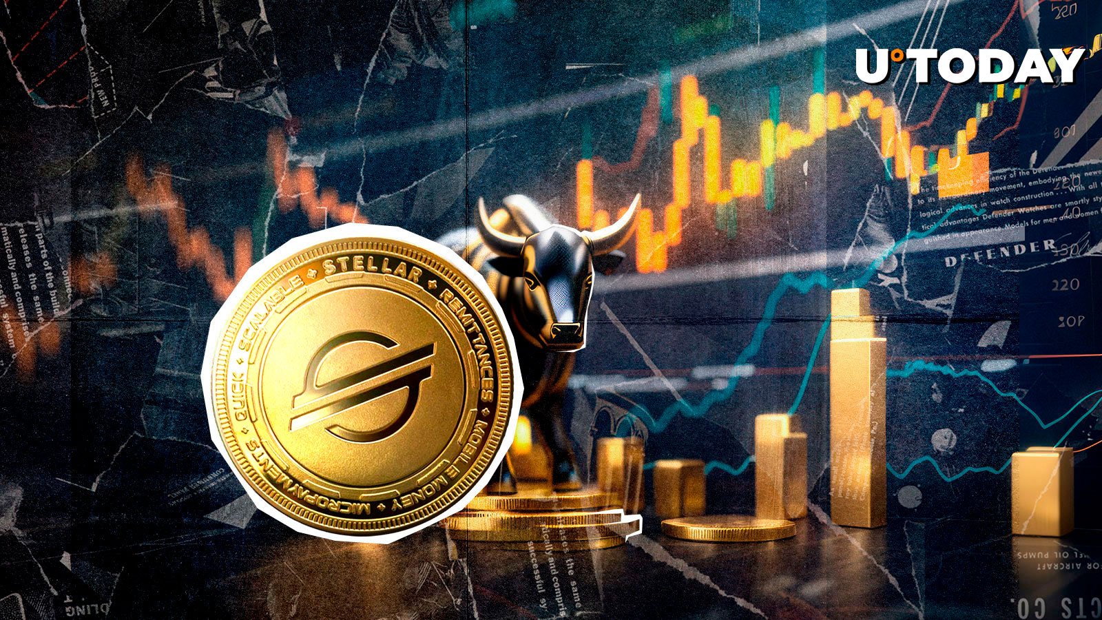 Stellar (XLM) Bulls in Action as Price Suddenly Jumps 7%