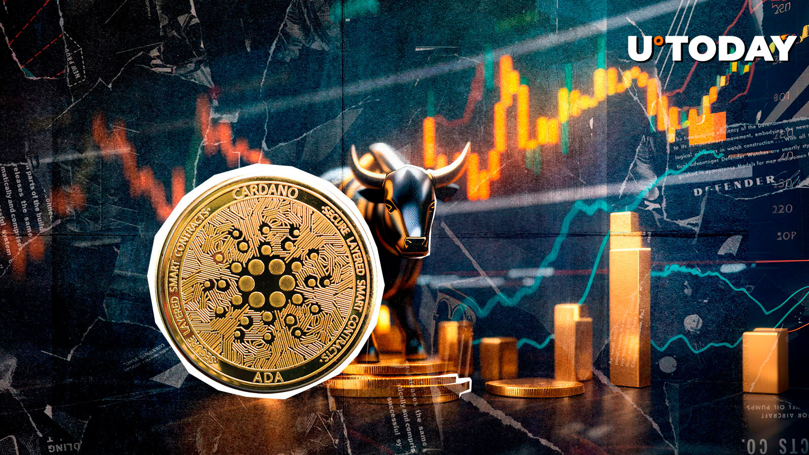 Cardano (ADA) hits  amid SEC scrutiny and 40% volume surge