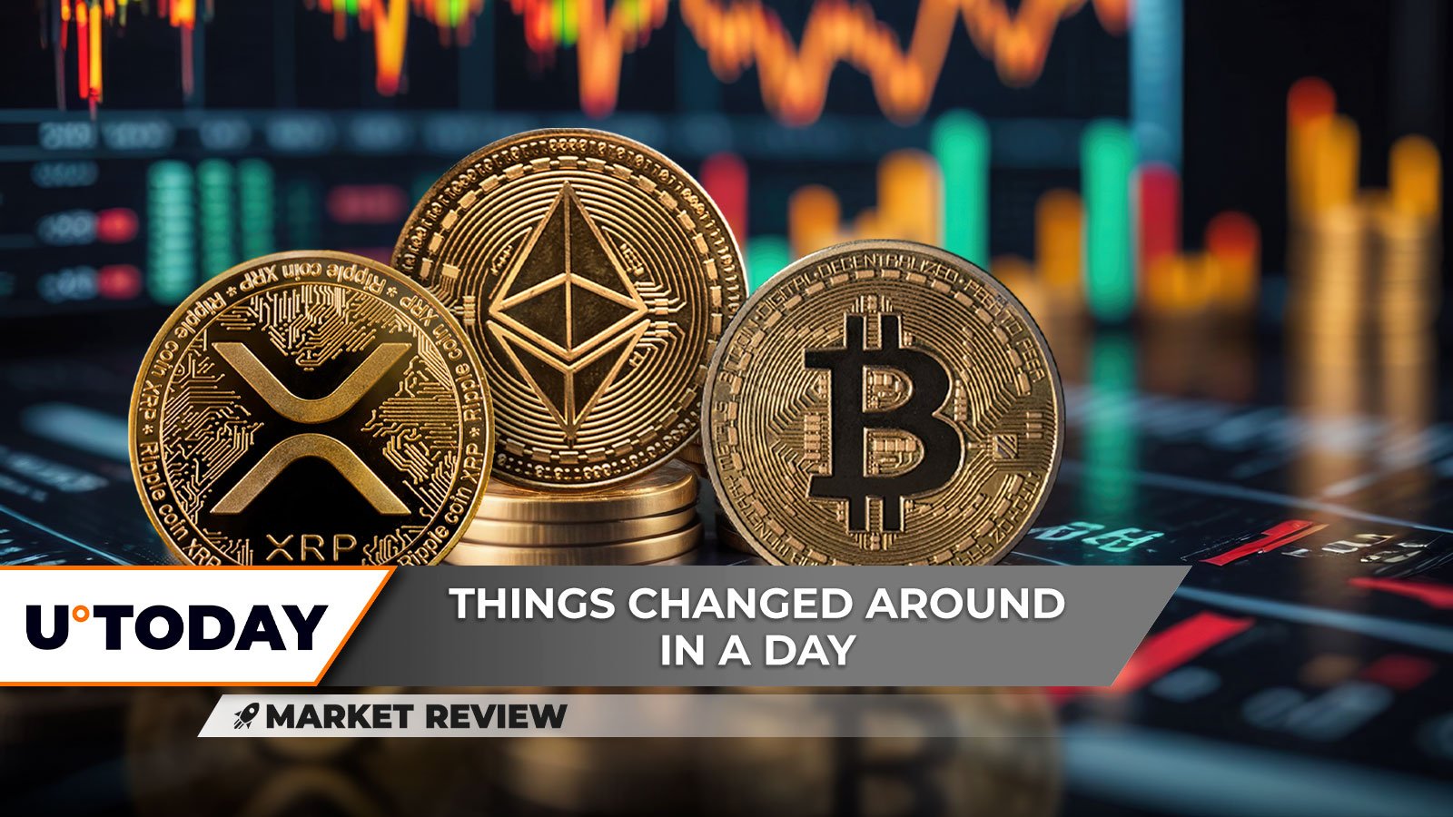 XRP: Last Chance to Avoid Fiasco, 300% Ethereum (ETH) Volume Skyrockets, Bitcoin (BTC) Can Lose 0,000 Now – U.Today