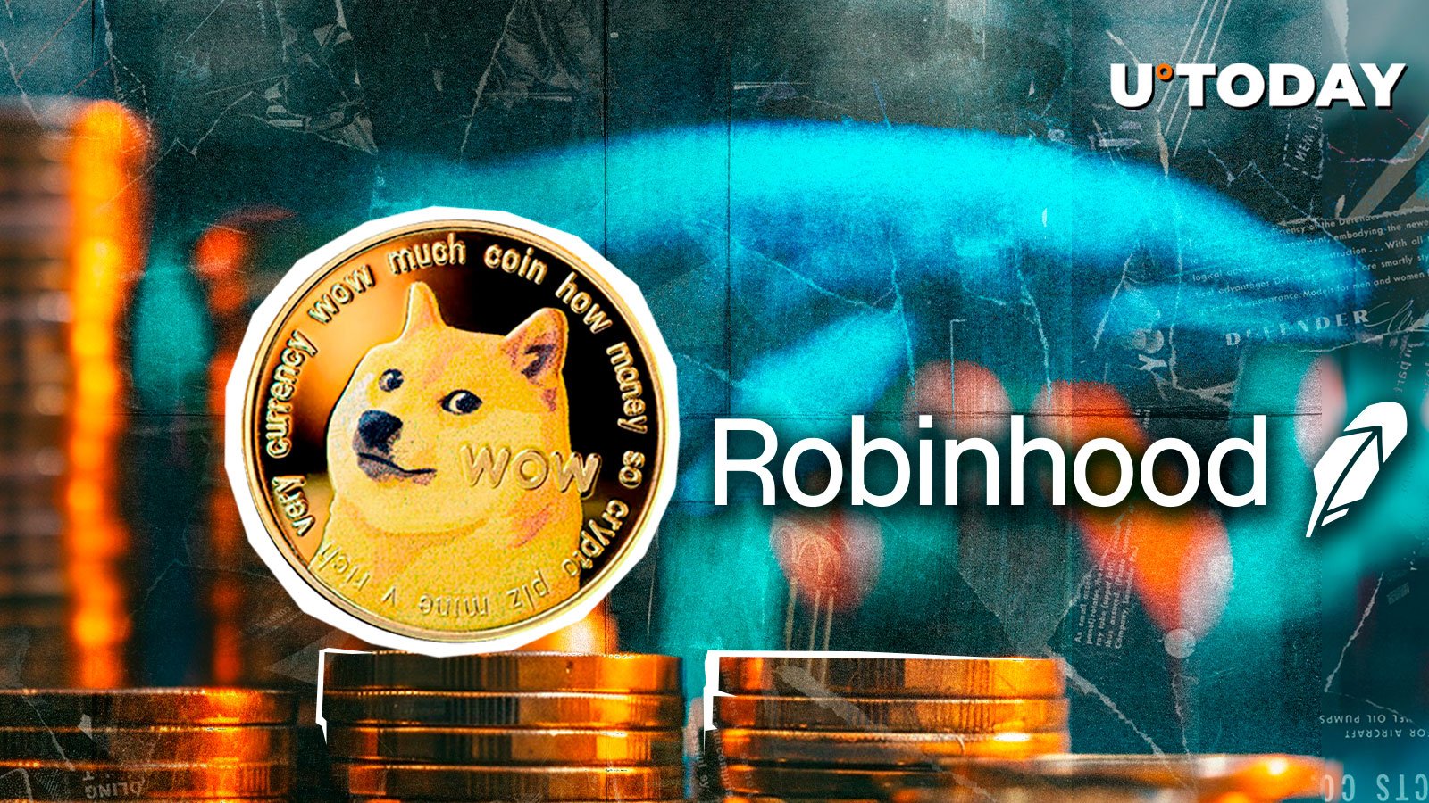 400,000,000 Dogecoin Exit Robinhood, Whales Buying Dip? – U.Today
