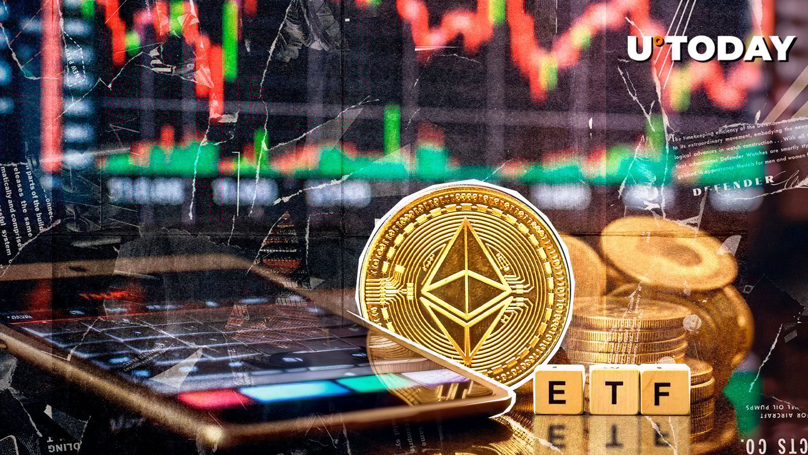 BlackRock Still Buying Ethereum, Will ETH Price Reverse Trend? – U.Today