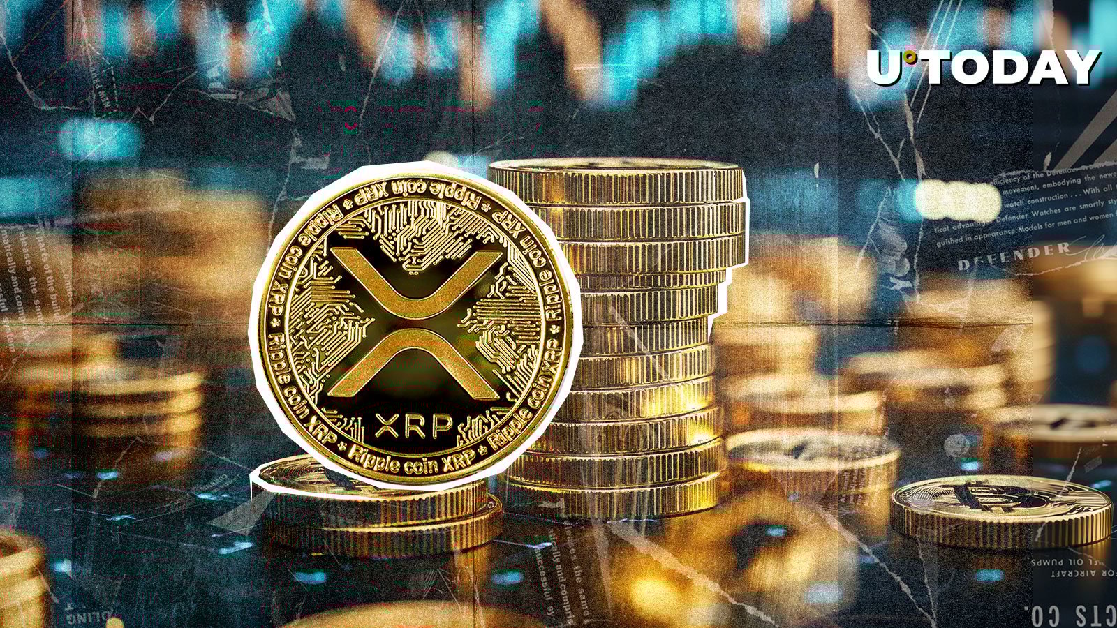 1.7 Billion XRP Tokens Accumulated at This Make-or-Break Level – U.Today