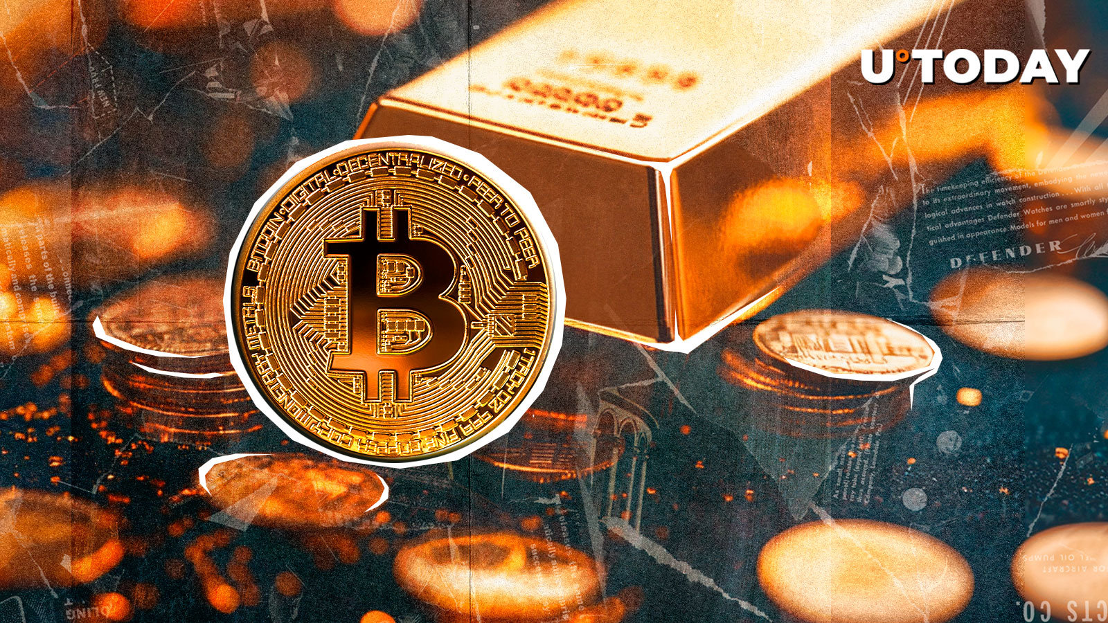 Bitcoin Faces Test Against Gold's 2021 Highs – U.Today
