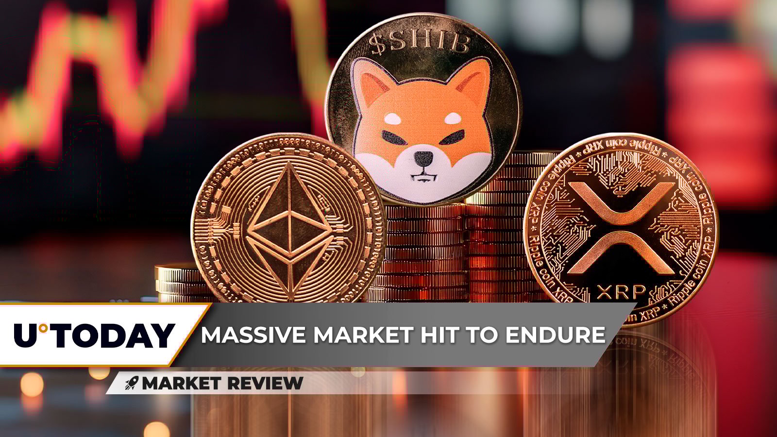 Ethereum (ETH) Bull Market Over? Shiba Inu (SHIB) Risks Adding Zero Rocket, XRP's Last Level Before  – U.Today