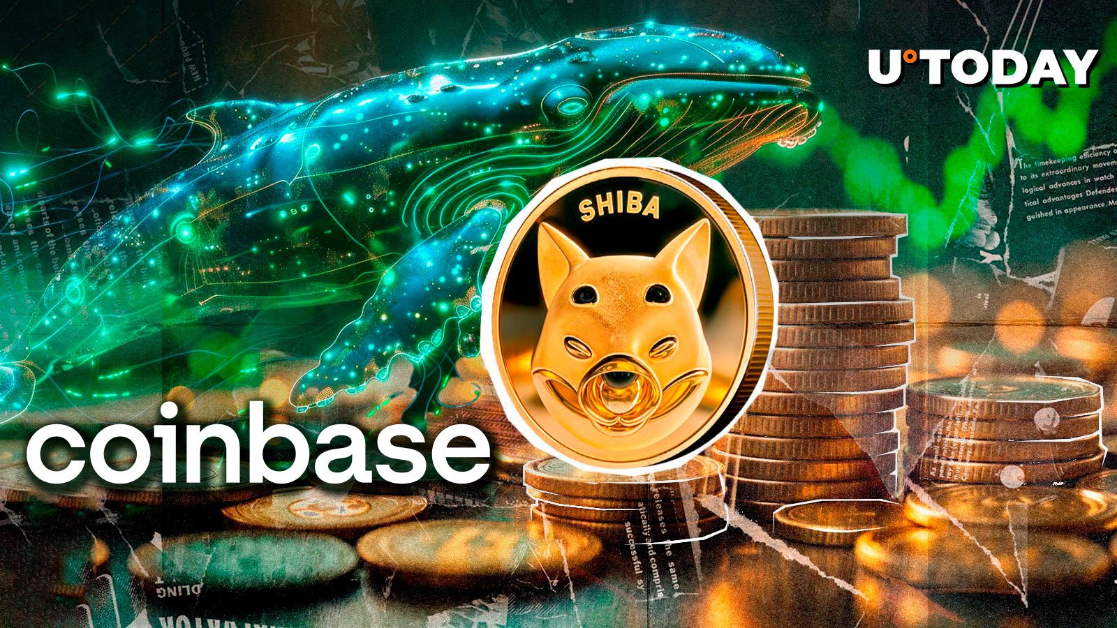 132,349,883,389 SHIB out of Coinbase as Shiba Inu Whale Turns Meme Coin Bull – U.Today