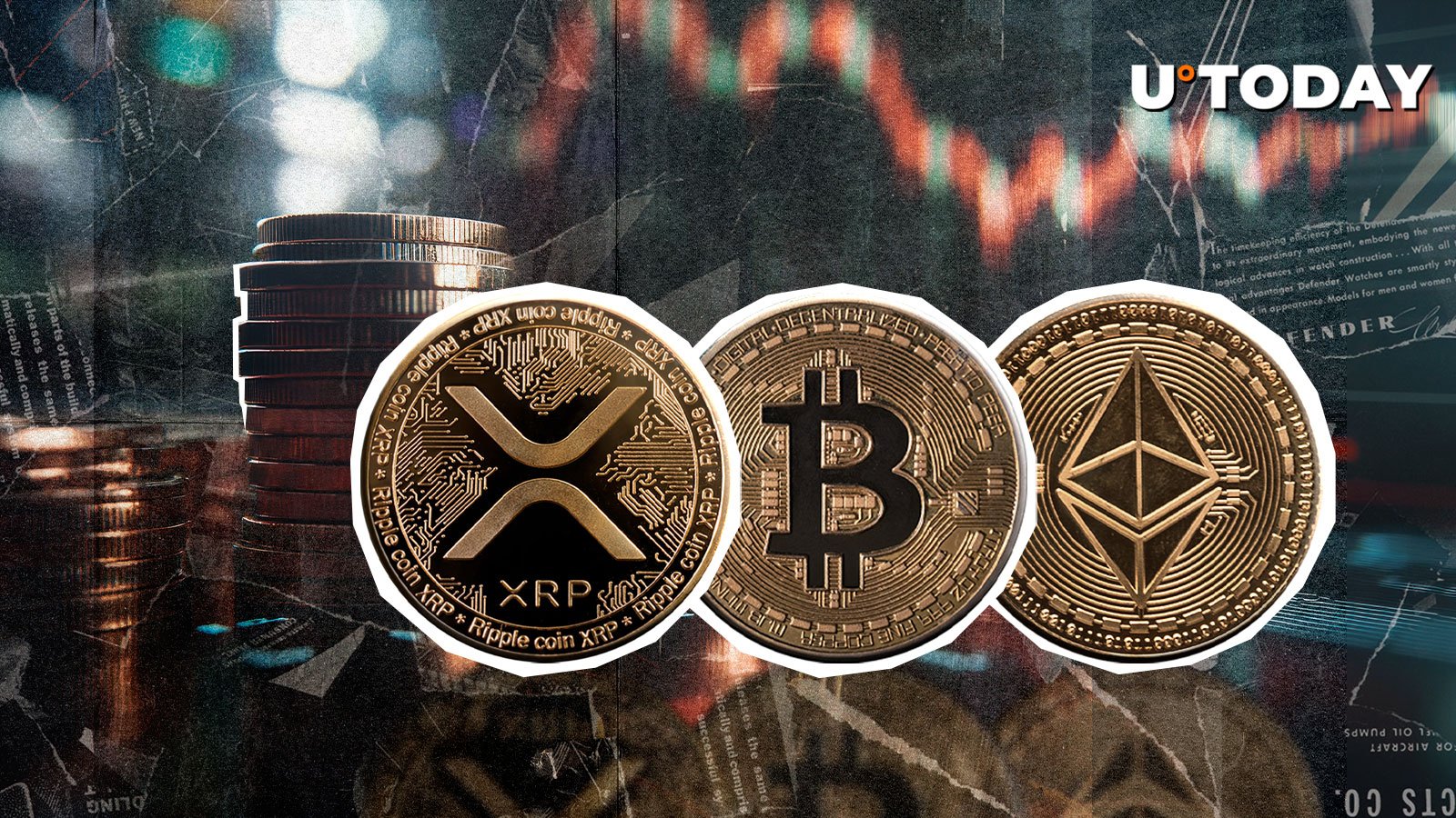$450 Million Gone: Bitcoin, Ethereum, XRP Take Damage