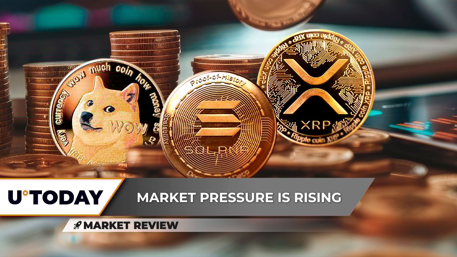 XRP Paints Critical Divergence, Dogecoin (DOGE): Last Chance, Explosive Solana (SOL) Rally Now? – U.Today