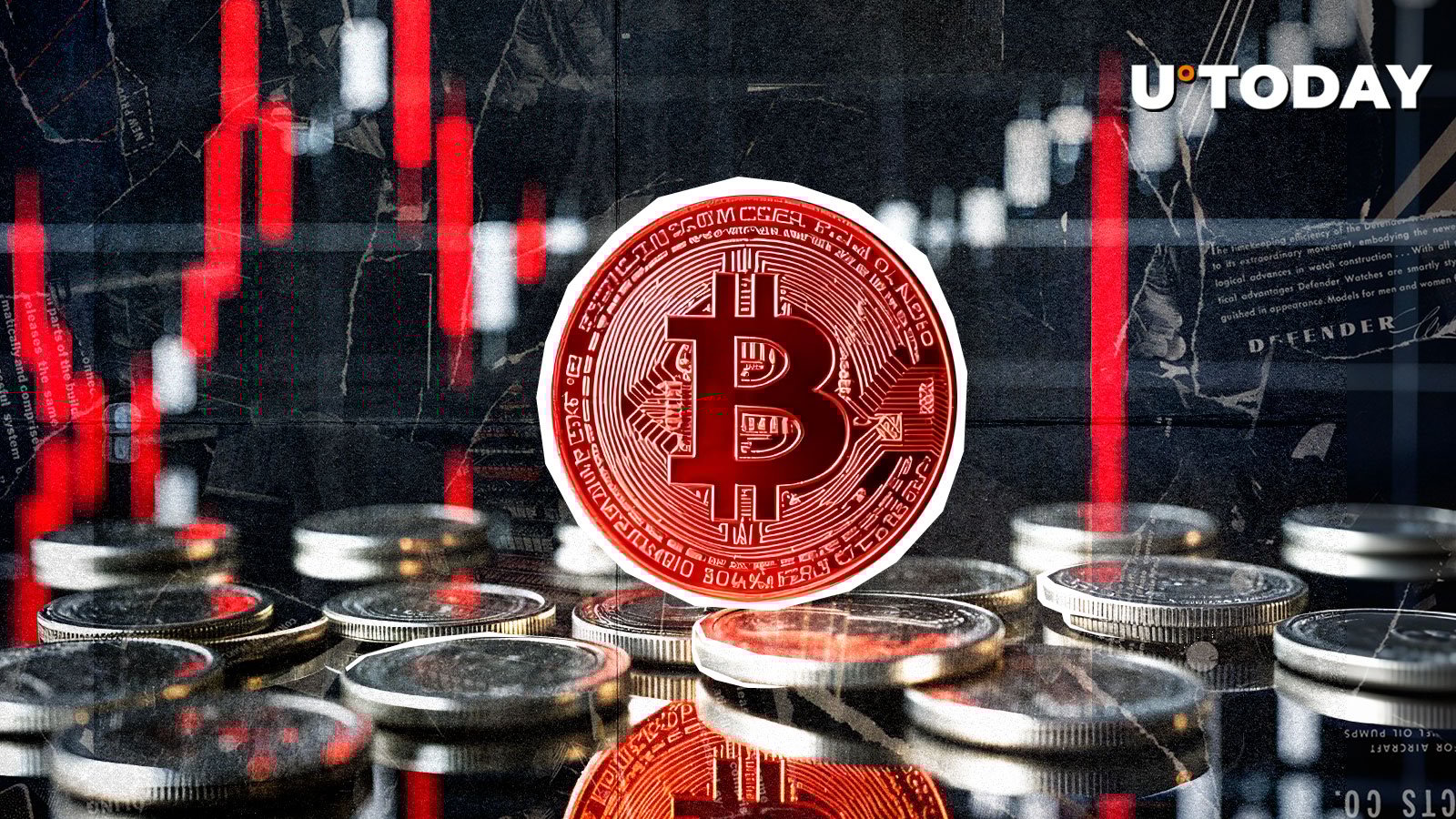 Rare Death Cross Threatens to Send Bitcoin Price Straight to 0,000 – U.Today