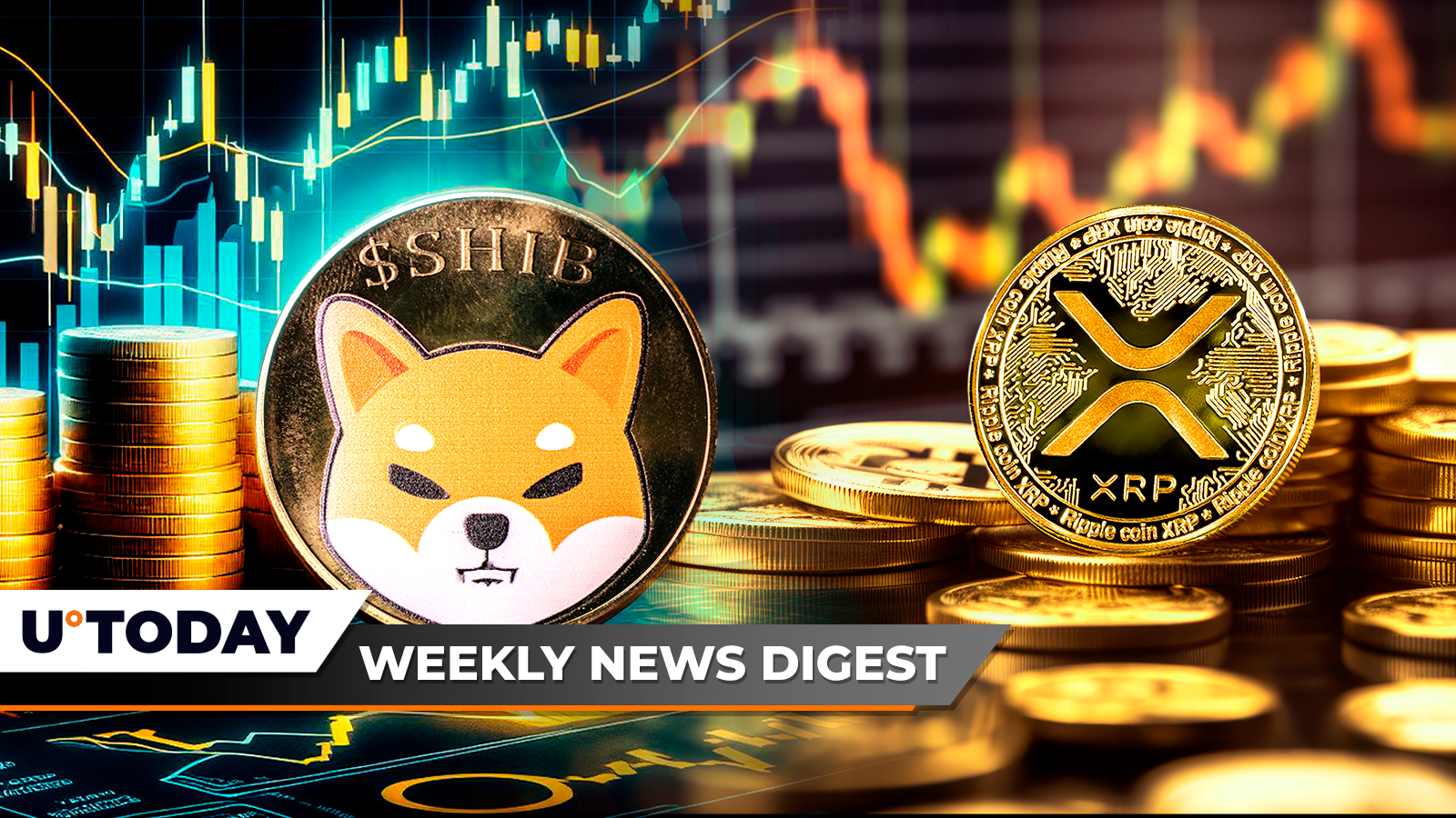 XRP Rockets 32,474% in Liquidation Imbalance, Final Bitcoin Block Date Revealed, Shiba Inu Mind-Blowing Comeback — Top Crypto News – U.Today