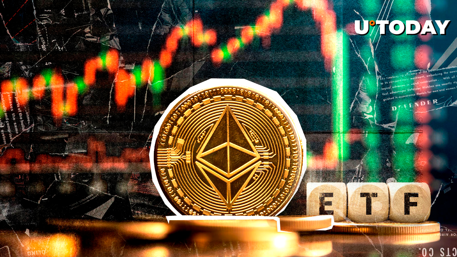 Ethereum in, Bitcoin out: Historic 'Flippening' Happens in ETFs – U.Today