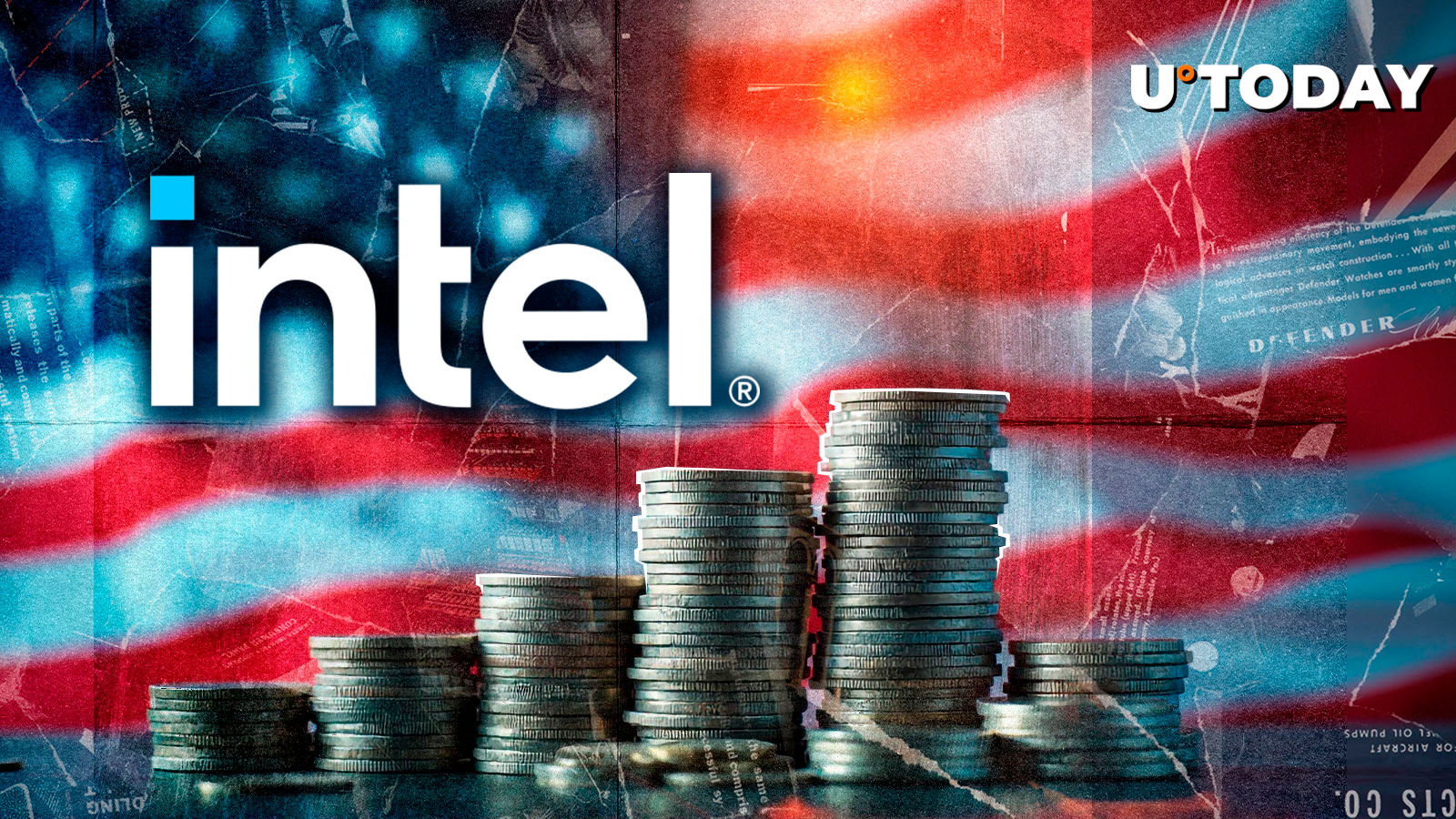 US Government Owns 10% of Intel; Could Bitcoin Firms Be Next? – U.Today