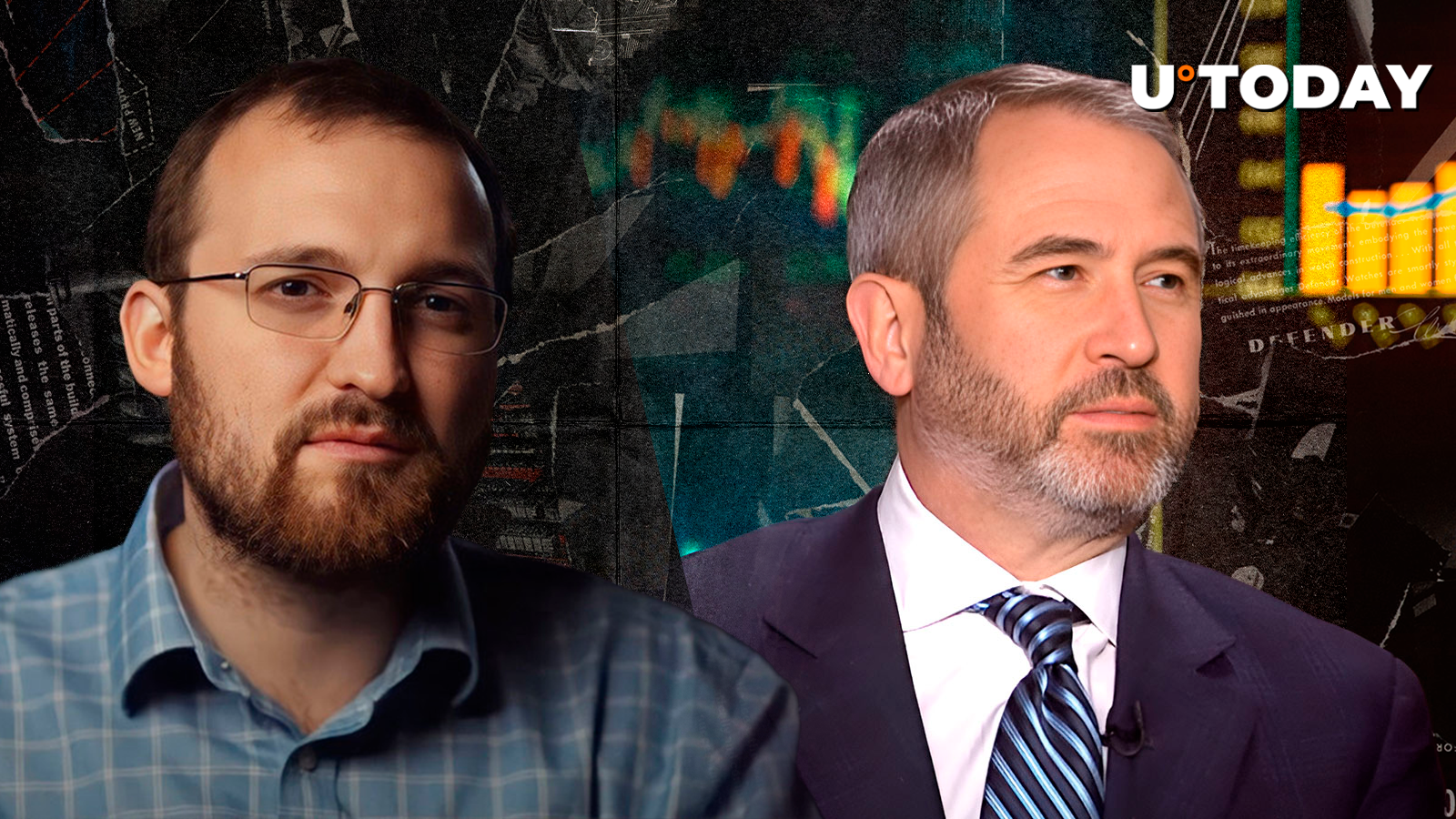 مدیرعامل Ripple Hoskinson Cardano – U.toay با “عالی” XRP با مدیرعامل گپ زد