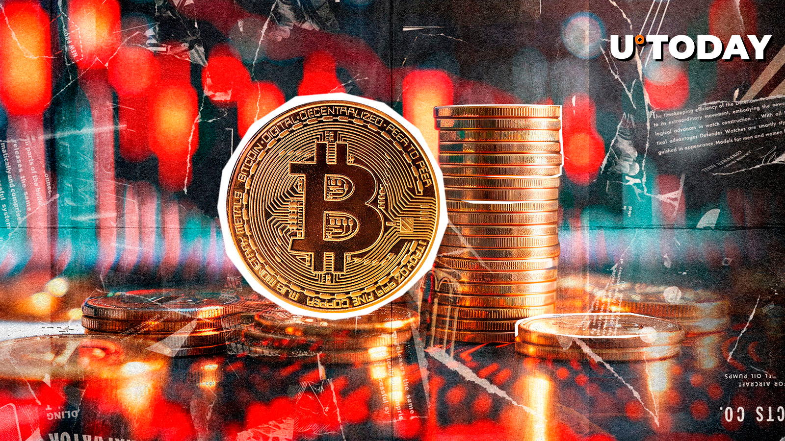 Bitcoin Drops to 2011 Level – U.Today